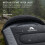 Voyager Sleeping Bag for Adults Lightweight, Compact, Versatile, Black 5