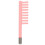 High Frequency Electrotherapy Dandruff Removal Glass Comb Shaped Probe 1