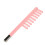 High Frequency Electrotherapy Dandruff Removal Glass Comb Shaped Probe 3