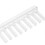 High Frequency Electrotherapy Dandruff Removal Glass Comb Shaped Probe 4