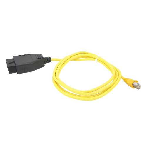 Ethernet to OBD2 interface cable for ESYS ENET data line module hidden programming diagnostic tool for 1 3 5 7 F series