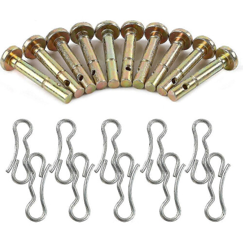 10 Pack Cub Cadet Shear Pins And Replacement Pins 1