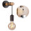 Personalized bedroom entrance hallway wall lamp - B model - no light source 1