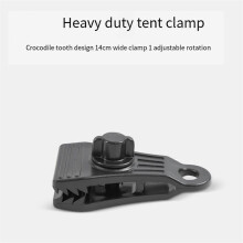 10 stuks zeilclips, zware uitvoering, vergrendelbare zeilklemmen, zwembadafdekkingclips, tentbevestigingen, houder voor luifel_M