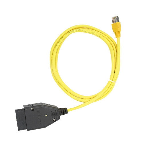 Ethernet to OBD2 interface cable for ESYS ENET data line module hidden programming diagnostic tool for 1 3 5 7 F series 1
