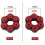 26111225624 for E30 E36 E39 E46 EPPU15B Drive Shaft Flexible Disc 78mm/10mm Drive Shaft Connecting Disc Bracket 3