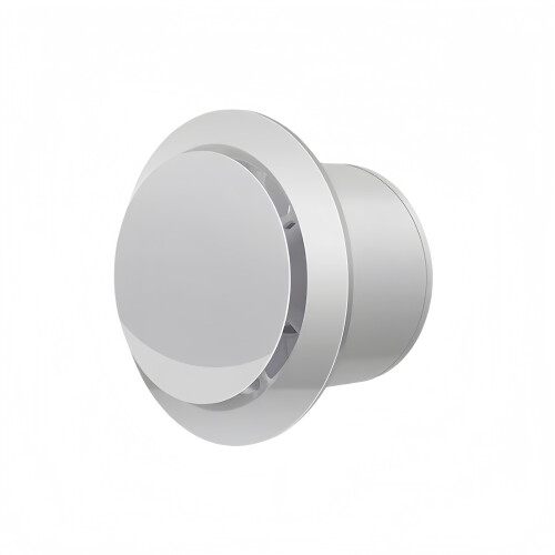 Εξαγωγέας αέρα 100mm 160m3/h 10w, με βαλβίδα αντεπιστροφής και ανεμιστήρα υψηλής ροή