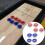 8Pcs Shuffleboard Pucks Set, Shuffleboard Table Pucks Replacements, Shuffleboard 5