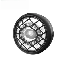 48V 36V Forlygte Elcykel Forlygte Baglygte Reservedele Retro Sorte LED Forlygter til_M