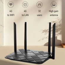 4G SIM WiFi-router met antenne met hoge versterking CPE-kantoor/thuisrouter_M