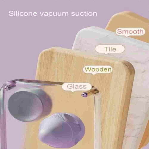 Massagebold med varme, vibration, triggerpunktbold, silikone selvmassager_M