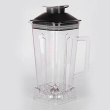 Reservekande til blender, reservedel, gennemsigtig, 2L kapacitet, blender, reservedel, kompatibel med SILVER_M