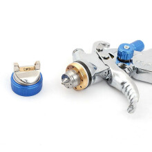 Professionel kompatibel med HVLP 1,4/1,7/2,0 mm dyse, tyngdekraft pneumatisk luftmalingssprøjtesæt_M