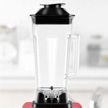 Reservekande til blender, reservedel, gennemsigtig, 2L kapacitet, blender, reservedel, kompatibel med SILVER_M