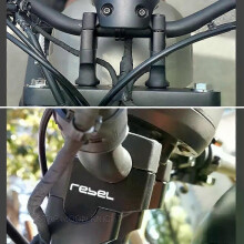 Συμβατό με Honda Rebel 300 500 1100 CMX300 CMX500 CMX1100 Αξεσουάρ ανύψωσης τιμονιού μοτοσικλέτ