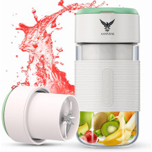 Portable Blender for Shakes & Smoothies 380ML Wireless Charger