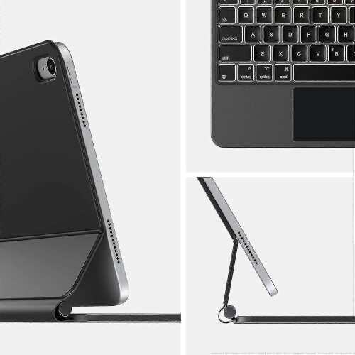 Συμβατό με iPad 10ης γενιάς (10,9 ιντσών, 2022) Θήκη πληκτρολογίου - Λεπτή ασύρματη θ