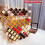 Fish Shape Lipstick Storage Tower Lip Gloss Storage Rack Makeup Dressing Table Dressing Table Display Stand 2