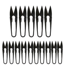 15 Pieces Bonsai Pruning Scissors Pruner Shears Mini Garden Clippers for Bud and Leaves Trimmer