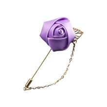 Kunstzijde Bloem Corsage voor Huwelijksceremonie Elegante-V