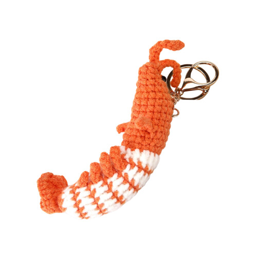 User Friendly Hand Knit Marine Theme Keychain Series-5