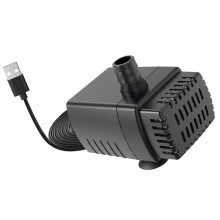 Compacts Portable USB Powered Small Aquariums Pump Features Low