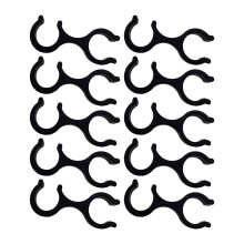 Les connecteurs Figure 8 pour les bâtons de randonnée-10 paquets