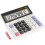 Calculator Business Standard Function, Big Button, 12 Digit, Large LCD Display, Solar/Battery Dual Power, Memory Function for Home and Office Financia 1