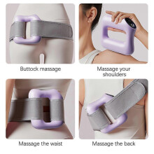 Multifunctionele fascia-ringen voor het hele lichaam: moeiteloze, handige en krachtige spiermassage voor de buik.