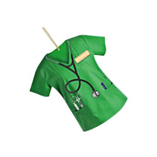 Uniforme d'infirmière amusant, ornement suspendu de voiture en-2