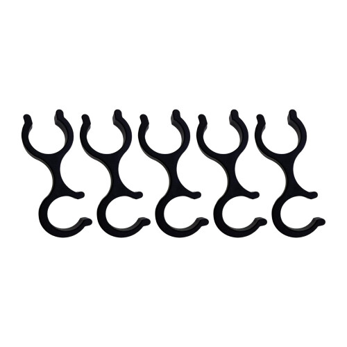 Figure 8 Style Plastic Coupler for Trekkings Poles-5 pack