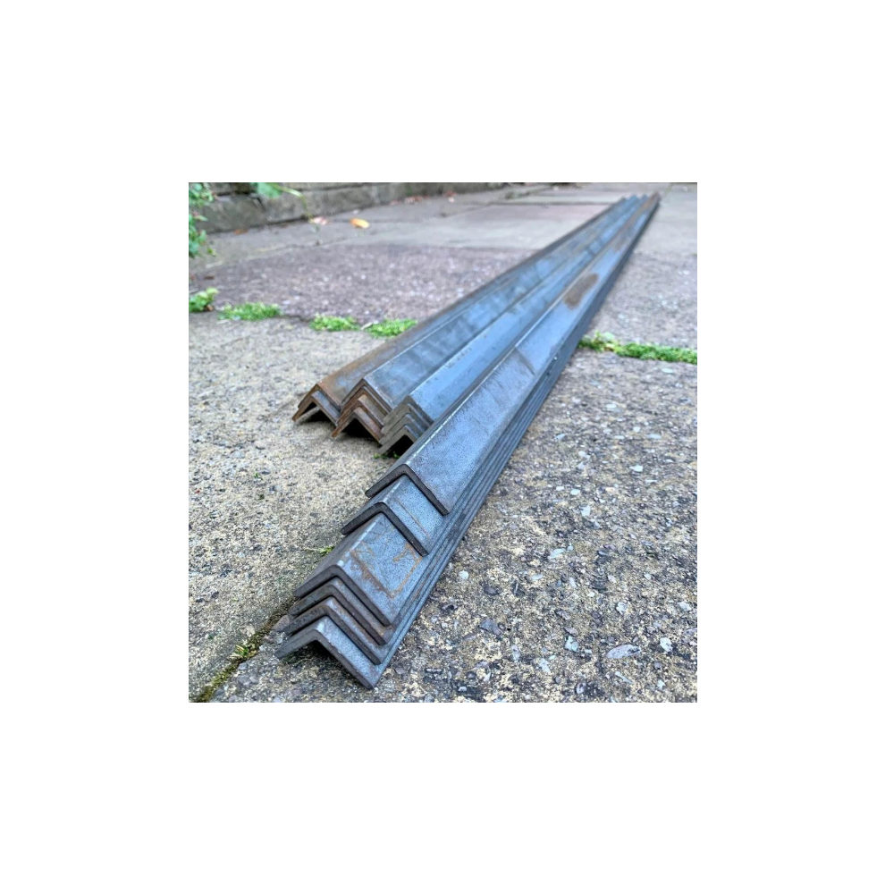 (60mm x 60mm x 8mm) S275 Mild Steel Angle Iron Bar Section - 6m Lengths