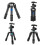 Mini Pan Head Camera Support For Smooth 360 Rotations In-MS08 S 2