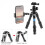 Mini Pan Head Camera Support For Smooth 360 Rotations In-MS08 S 6