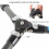 Mini Pan Head Camera Support For Smooth 360 Rotations In-MS08 S 7