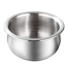 Stainless Steel Rice Cooker Insert Pot 2L 3L 4L 5L-3L