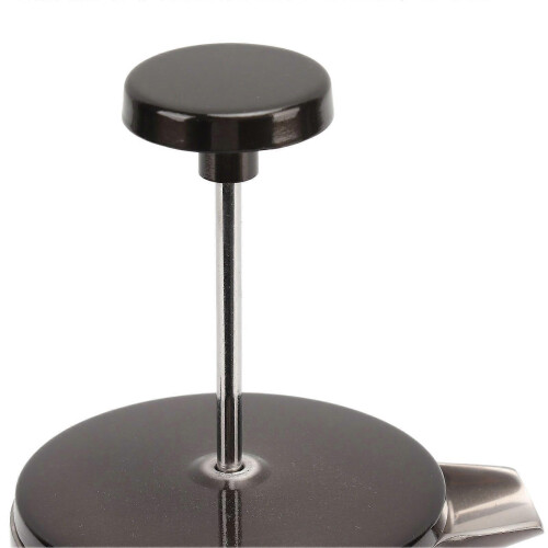 French Press Coffee Tea Maker with Filter Double Layer 304 Stainless Steel Gradient Ramp for 350ml 2