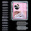 Nail Mold Soft Reusable Silicone Nail Template with 3D-C 1
