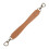 Travel Bags Handle Strap Easy Attach Comfort for-Brown 1