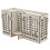 Wooden Apartment Building Assembling Model Outland Realism-2 1