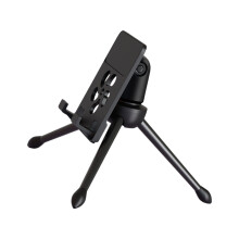 Adjustable Height Microphones Tripods-All plastic mobile p
