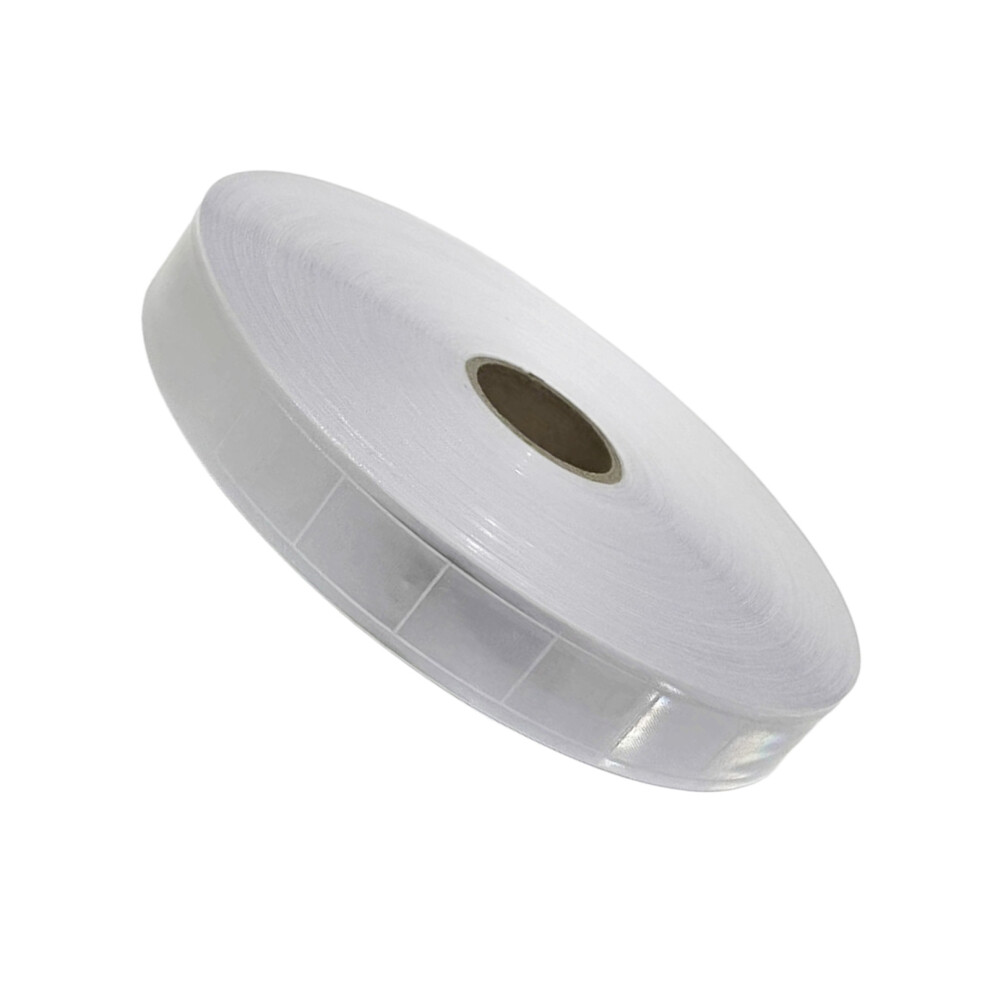 50M Reflective Pvc Safety Tape With Reflectivity-2.5 White 7751001387074