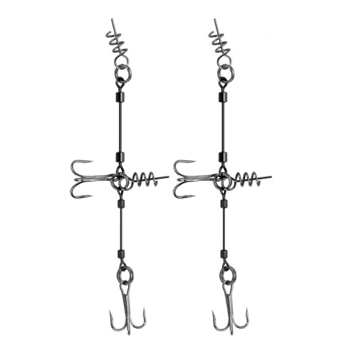 Quick Install Carps Rigs Heavy Type Tubing and Secure-S