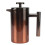 French Press Coffee Tea Maker with Filter Double Layer 304 Stainless Steel Gradient Ramp for 350ml 2