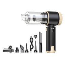 1 Set Attachment Car Vacuum Cleaner Including Digital Screen