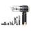 1 Set Attachment Car Vacuum Cleaner Including Digital Screen 1