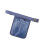 Waist Bag Pouch for Nurses Technicians with Adjustable-Blue 1