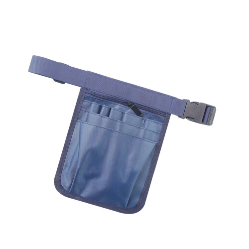 Waist Bag Pouch for Nurses Technicians with Adjustable-Blue