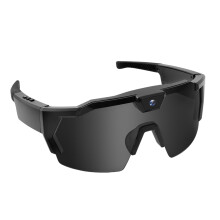 Cycling Intelligent Camera Glasses Support Calls-Black model B