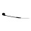 Professionele microfoon met dubbele functie, flexibele slang, 1